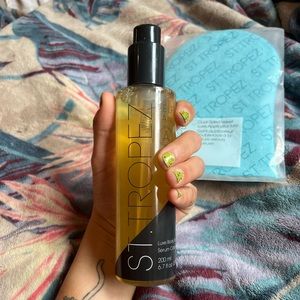 St. Tropez Luxe Body Serum & Mitt